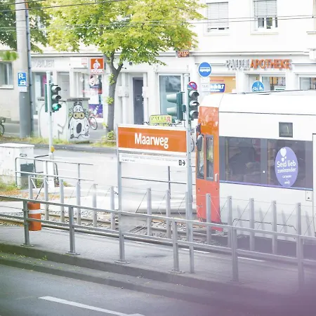 شقة Zentrales - Balkon, Bar *