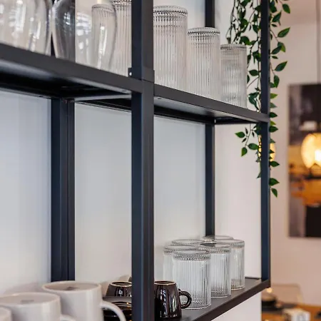 Apartment Zentrales - Balkon, Bar Köln