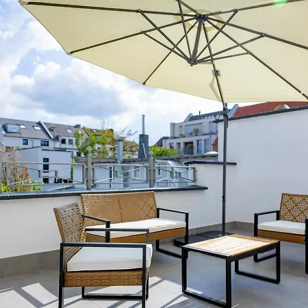 شقة Zentrales - Balkon, Bar