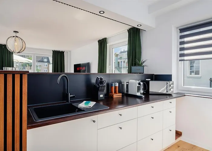 Appartement Zentrales - Balkon, Bar Keulen