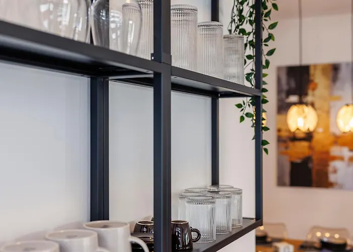 Apartment Zentrales - Balkon, Bar Cologne