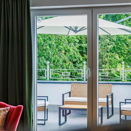 Appartement Zentrales - Balkon, Bar *